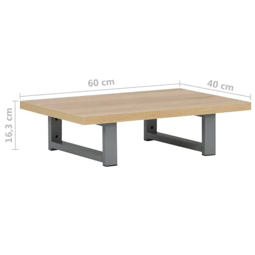 Kupaonski namještaj boja hrasta 60 x 40 x 16,3 cm  - Boja hrasta 60 x 40 cm 1 Boja hrasta Cijena