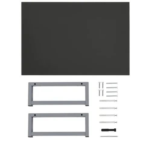 Kupaonski namještaj sivi 60 x 40 x 16,3 cm - Siva 60 x 40 cm Cijena