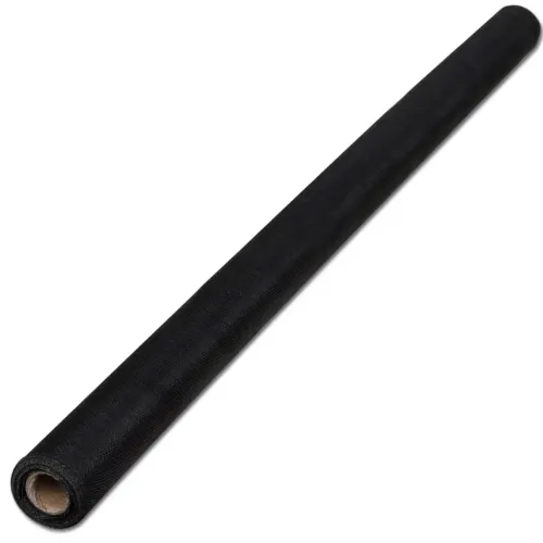 Mreža od stakloplastike 100 x 500 cm crna - Crna 100 x 500 cm 1 Crna Cijena