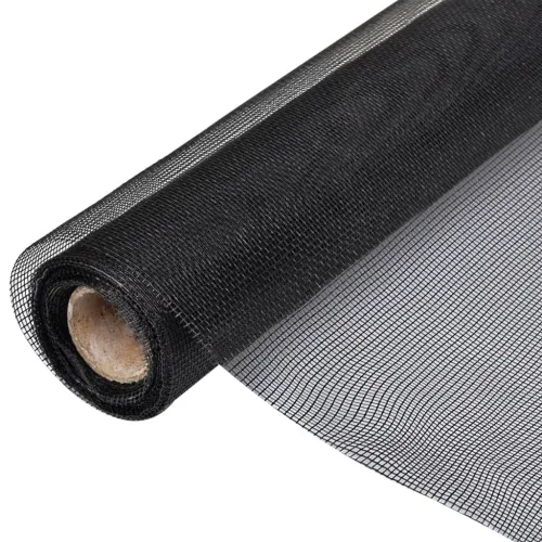Mrežasti zaslon od stakloplastike 100 x 1000 cm crni - Crna 100 x 1000 cm 1 Crna Cijena