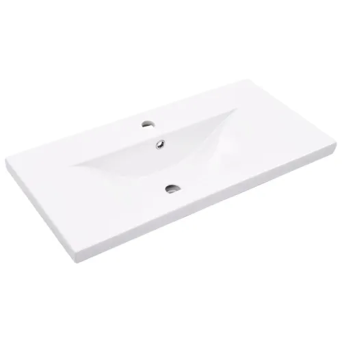 Ormarić za Lavabo - Umivaonik s ugradbenim umivaonikom Artisan hrast - hrast artisan 80 x 38.5 x 45 cm 1 bez slavine i odvoda Cijena
