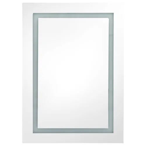 LED kupaonski ormarić s ogledalom 50 x 13 x 70 cm Cijena