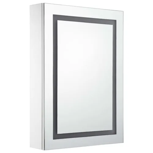 LED kupaonski ormarić s ogledalom 50 x 13 x 70 cm Cijena