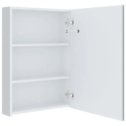 LED kupaonski ormarić s ogledalom 50 x 13 x 70 cm Cijena