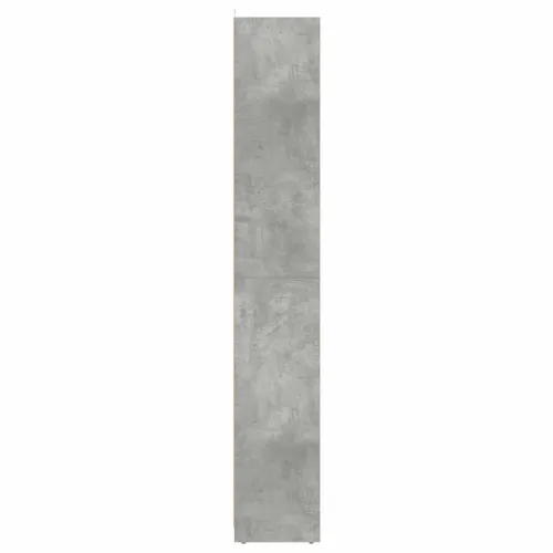 Kupaonski ormarić boja betona 30x30x183,5 cm konstruirano drvo - Beton siva Bez ručke Cijena