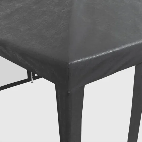 Šator za svadbe - šator za zabave 10 mrežastih bočnih zidova antracit 6x4 m HDPE - Antracit 6 x 4 m with 10 sidewalls Cijena