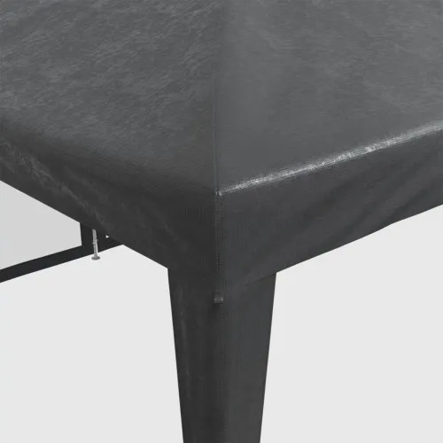 Šator za svadbe - šator za zabave 12 mrežastih bočnih zidova antracit 8x4 m HDPE - Antracit 8 x 4 m with 12 sidewalls Cijena