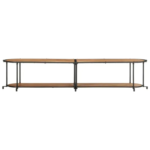 TV ormarić 200x42x40 cm od masivnog bagremovog drva - 200 x 42 x 40 cm 1 Masivno bagremovo drvo Cijena