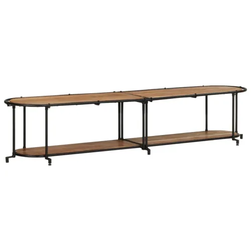 TV ormarić 200x42x40 cm od masivnog bagremovog drva - 200 x 42 x 40 cm 1 Masivno bagremovo drvo Cijena