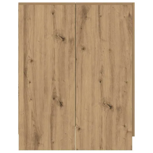 Ormarić za perilicu rublja boja hrasta artisan 70,5x71,5x91,5cm - hrast artisan 1 hrast artisan Cijena