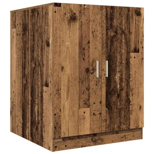 Ormarić za perilicu rublja boja staro drvo 70,5x71,5x91,5 cm - Staro drvo 1 Staro drvo Cijena