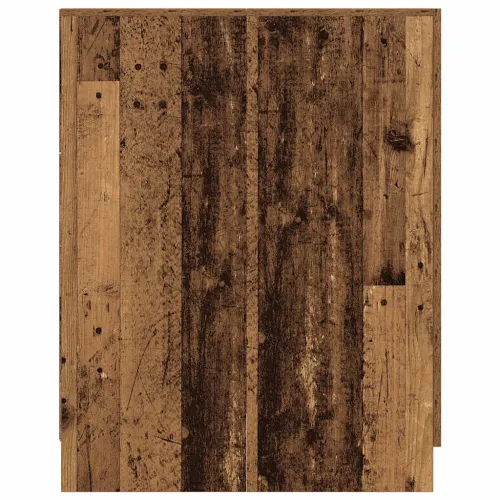 Ormarić za perilicu rublja boja staro drvo 70,5x71,5x91,5 cm - Staro drvo Cijena