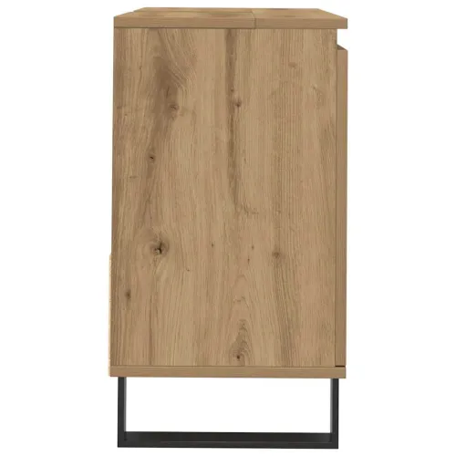 Kupaonski ormarić za Lavabo - Umivaonik boja hrasta 65x33x60 cm drveni - Hrast artisan Cijena
