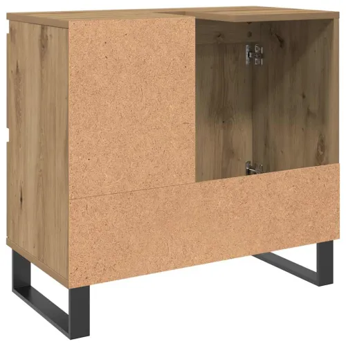 Kupaonski ormarić za Lavabo - Umivaonik boja hrasta 65x33x60 cm drveni - Hrast artisan Cijena