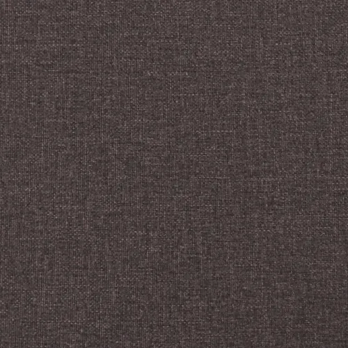 Krevet box spring s madracem tamnosmeđi 120 x 190 cm od tkanine - Tamno smeđa 120 x 190 cm Cijena