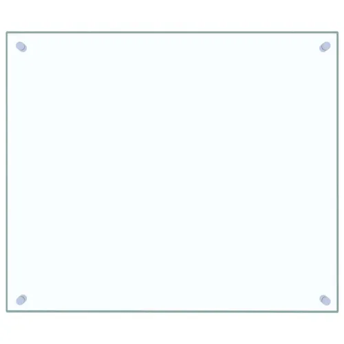 Kuhinjska zaštita od prskanja prozirna 70x60 cm kaljeno staklo - Transparentan 70 x 60 x 0.6 cm 1 Transparentan Cijena