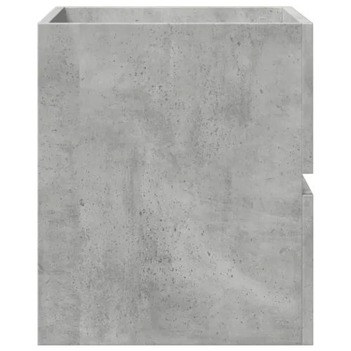 Ormarić za Lavabo - Umivaonik siva boja betona 41x38,5x45 cm drveni - Beton siva 41 x 38.5 x 45 cm Cijena