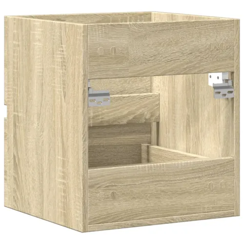 Ormarić za Lavabo - Umivaonik boja hrasta sonome 41x38,5x45 cm drveni - Sonoma hrast 41 x 38.5 x 45 cm Cijena