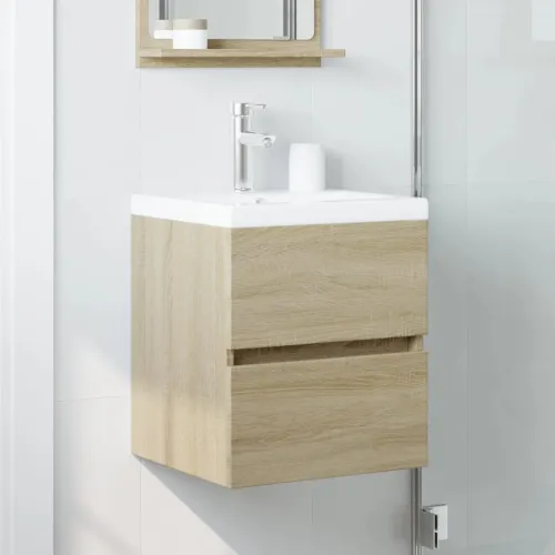 Ormarić za Lavabo - Umivaonik boja hrasta sonome 41x38,5x45 cm drveni - Sonoma hrast 41 x 38.5 x 45 cm Cijena