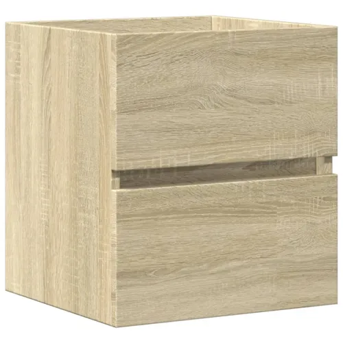 Ormarić za Lavabo - Umivaonik boja hrasta sonome 41x38,5x45 cm drveni - Sonoma hrast 41 x 38.5 x 45 cm Cijena