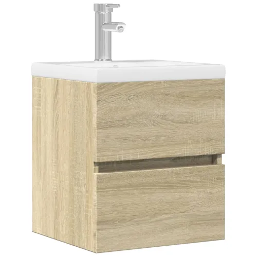 Ormarić za Lavabo - Umivaonik boja hrasta sonome 41x38,5x45 cm drveni - Sonoma hrast 41 x 38.5 x 45 cm Cijena