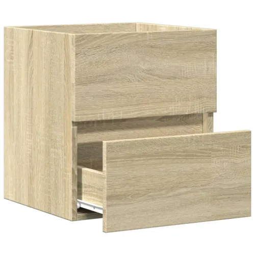 Ormarić za Lavabo - Umivaonik boja hrasta sonome 41x38,5x45 cm drveni - Sonoma hrast 41 x 38.5 x 45 cm Cijena