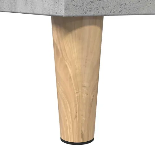 Kupaonski ormarić boja betona 30x30x190 cm konstruirano drvo - Beton siva Cijena