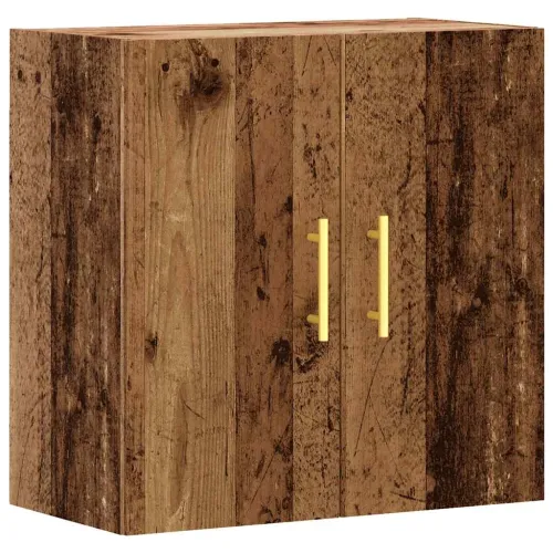 Zidni ormarić boja staro drvo 60x31x60 cm od konstruiranog drva - Staro drvo Cijena