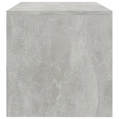 TV ormarić siva boja betona 120 x 40 x 40 cm konstruirano drvo - Beton siva Cijena