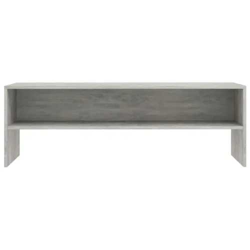 TV ormarić siva boja betona 120 x 40 x 40 cm konstruirano drvo - Beton siva Cijena