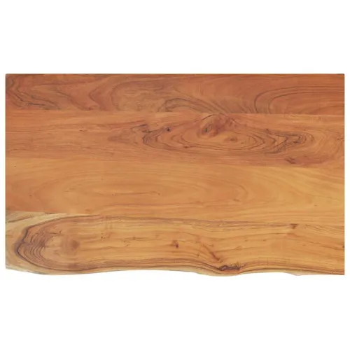 Kupaonska radna ploča 90x60x2,5 cm pravokutna od drva bagrema - Prirodna 90 x 60 x 2.5 cm 1 Masivno bagremovo drvo Cijena