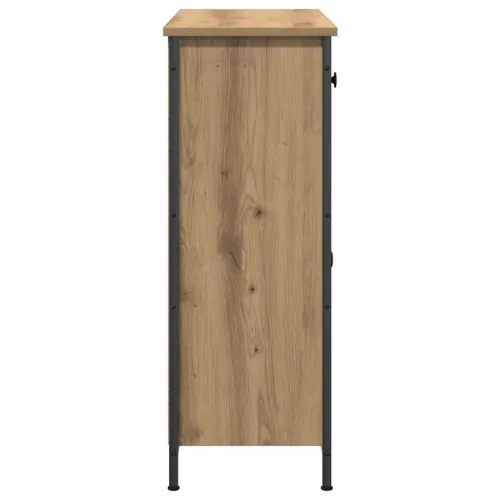 Komoda boja hrasta artisan 70x30x80 cm od konstruiranog drva - Hrast artisan Cijena
