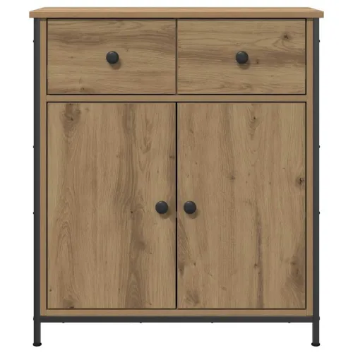 Komoda boja hrasta artisan 70x30x80 cm od konstruiranog drva - Hrast artisan Cijena