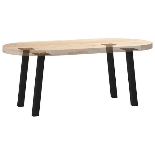 Noge za klub stolić 4 kom. Crne 30 cm Čelik - Crna 30 cm (40 mm) 1 1 Cijena
