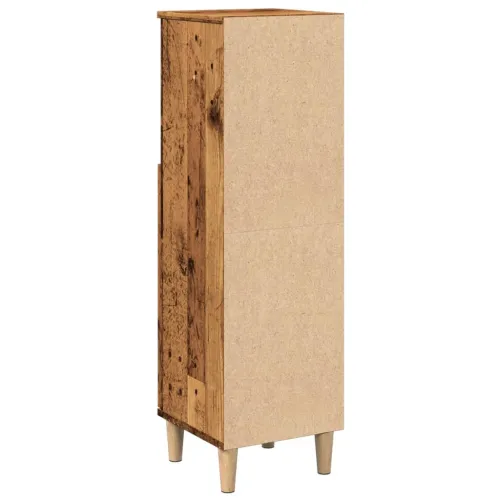 Kupaonski ormarić staro drvo 30x30x100 cm konstruirano drvo - Staro drvo 1 1 Cijena