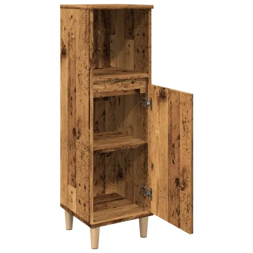Kupaonski ormarić staro drvo 30x30x100 cm konstruirano drvo - Staro drvo 1 1 Cijena