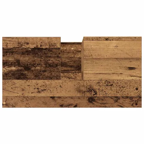 Ormarić za Lavabo - Umivaonik boja drva 65x33x60 cm konstruirano drvo - Staro drvo Cijena
