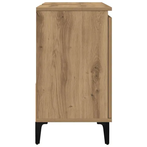 Ormarić za Lavabo - Umivaonik boja hrasta artisan 65x33x60 cm drveni - hrast artisan 1 Hrast artisan Cijena