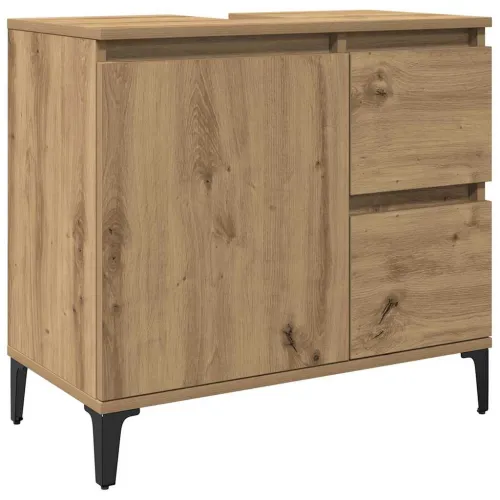 Ormarić za Lavabo - Umivaonik boja hrasta artisan 65x33x60 cm drveni - hrast artisan 1 Hrast artisan Cijena