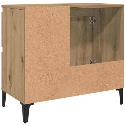 Ormarić za Lavabo - Umivaonik boja hrasta artisan 65x33x60 cm drveni - hrast artisan 1 Hrast artisan Cijena