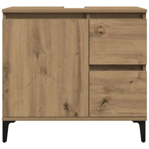 Ormarić za Lavabo - Umivaonik boja hrasta artisan 65x33x60 cm drveni - hrast artisan 1 Hrast artisan Cijena