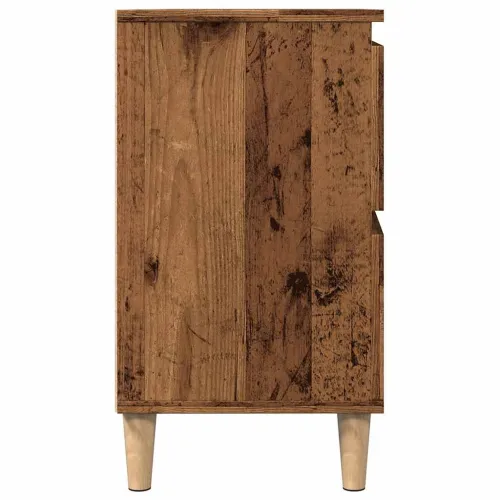 Ormarić za Lavabo - Umivaonik boja drva 80x33x60 cm konstruirano drvo - Staro drvo Cijena