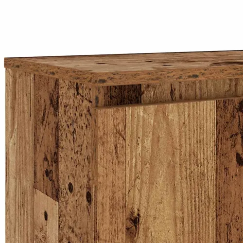TV ormarić LED boja drva 120x30x36 cm konstruirano drvo - Staro drvo 120 x 30 x 36 cm 1 Cijena