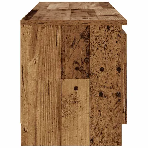 TV ormarić LED boja drva 120x30x36 cm konstruirano drvo - Staro drvo 120 x 30 x 36 cm 1 Cijena