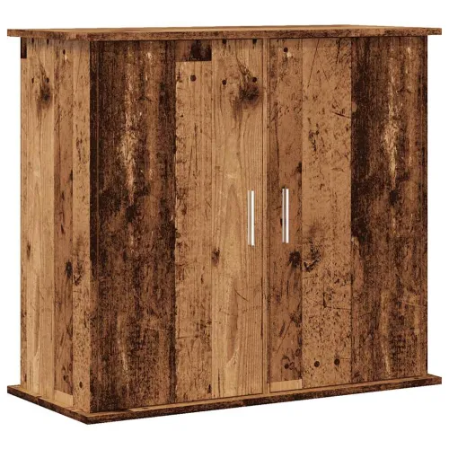 Stalak za akvarij boja drva 81x36x73 cm od konstruiranog drva - Staro drvo 81 x 36 x 73 cm Staro drvo 81 x 36 x 73 cm Cijena