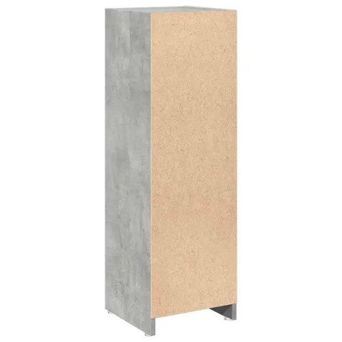 Kupaonski ormarić boja betona 30x30x95 cm od konstruiranog drva - Beton siva 1 1 Cijena