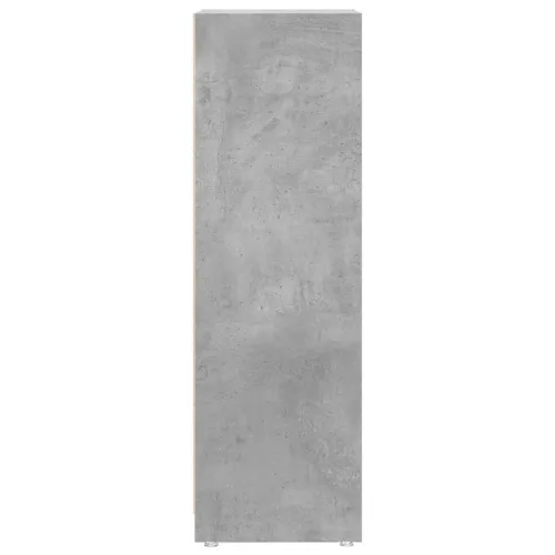 Kupaonski ormarić boja betona 30x30x95 cm od konstruiranog drva - Beton siva 1 1 Cijena