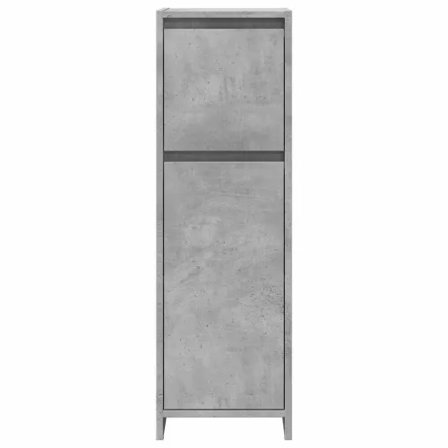 Kupaonski ormarić boja betona 30x30x95 cm od konstruiranog drva - Beton siva 1 1 Cijena