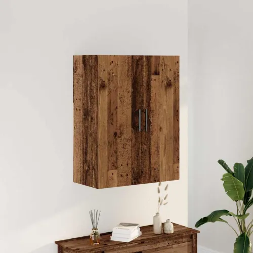 Zidni ormarić boja starog drva 69,5x34x90 cm - Staro drvo 1 Cijena