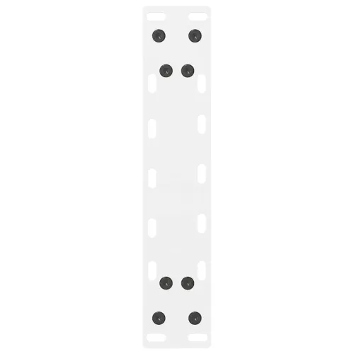 Noge za klub stolić bijele 2 kom 30 x (30-31) cm čelik - Bijela 30 x (30-31) cm 2 1 Cijena
